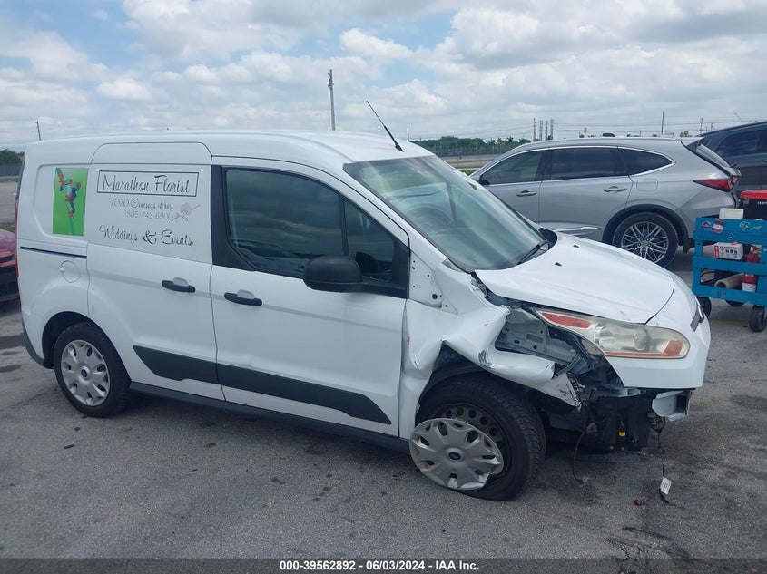 2016 FORD TRANSIT CONNECT XLT - NM0LS6F76G1285464