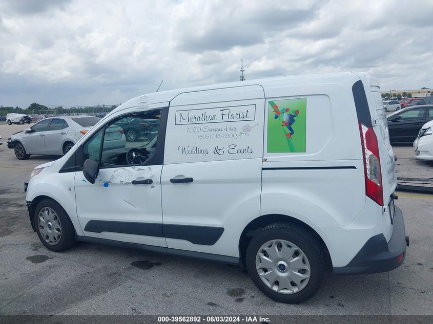 2016 FORD TRANSIT CONNECT XLT - NM0LS6F76G1285464