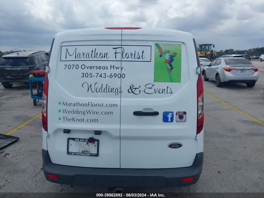 2016 FORD TRANSIT CONNECT XLT - NM0LS6F76G1285464