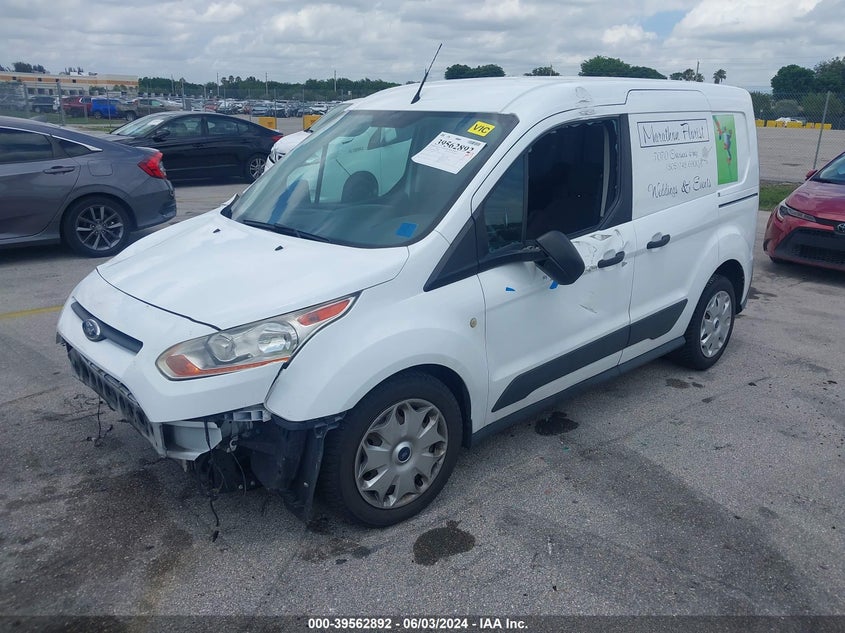 2016 FORD TRANSIT CONNECT XLT - NM0LS6F76G1285464