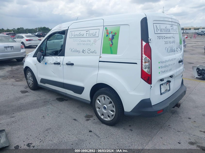 2016 FORD TRANSIT CONNECT XLT - NM0LS6F76G1285464