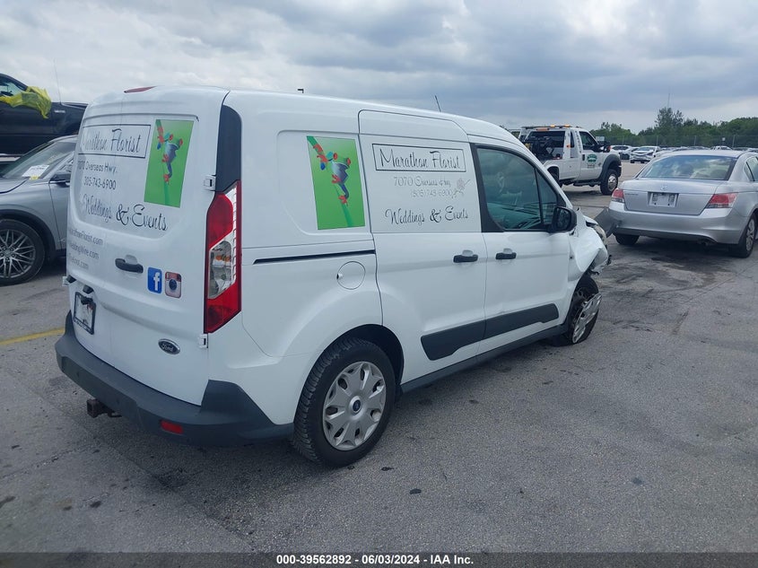 2016 FORD TRANSIT CONNECT XLT - NM0LS6F76G1285464
