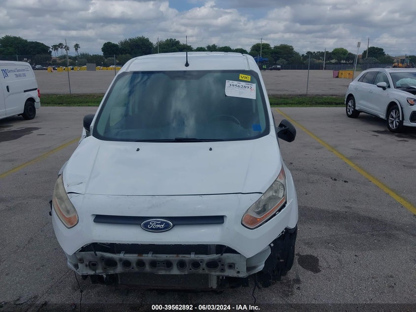 2016 FORD TRANSIT CONNECT XLT - NM0LS6F76G1285464