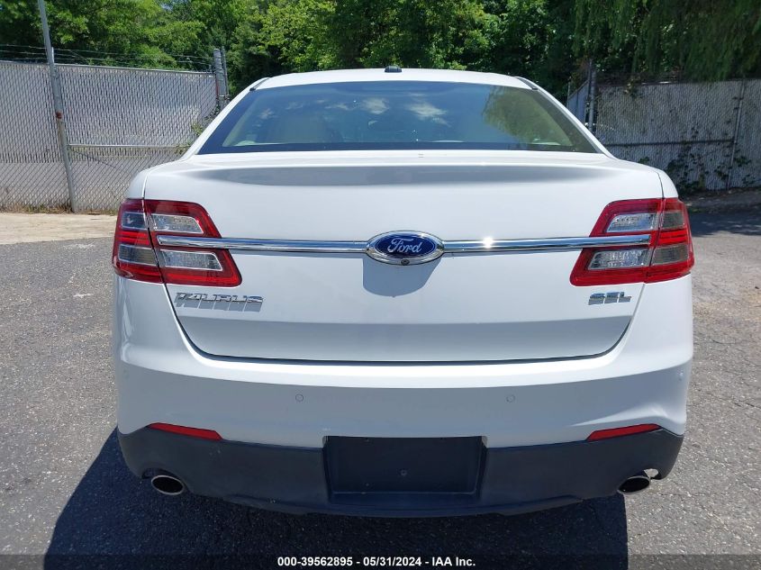 2015 Ford Taurus Sel VIN: 1FAHP2E8XFG141141 Lot: 39562895