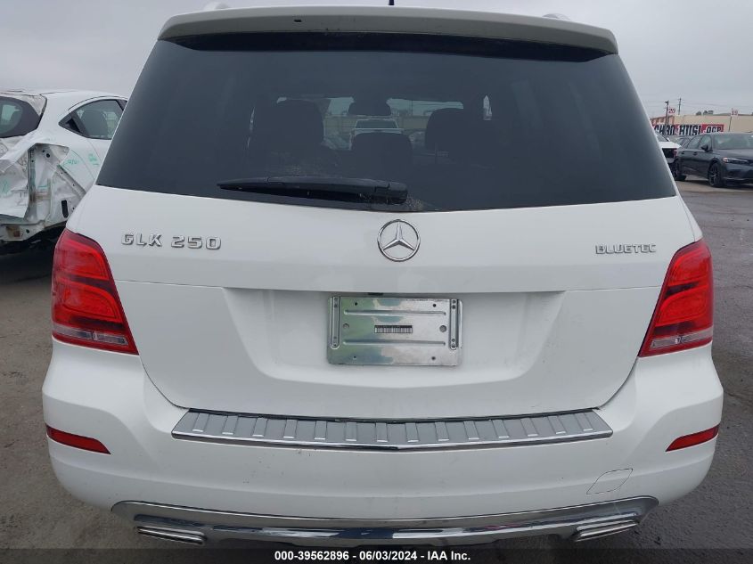 2015 Mercedes-Benz Glk 250 Bluetec 4Matic VIN: WDCGG0EB1FG436399 Lot: 39562896