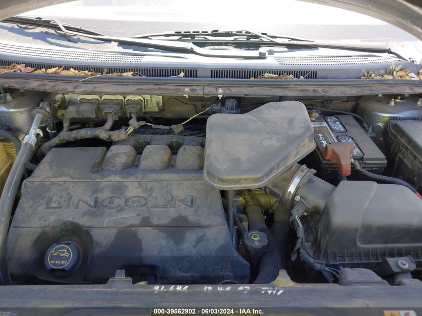 2008 Lincoln Mkx VIN: 2LMDU88C58BJ11866 Lot: 39562902
