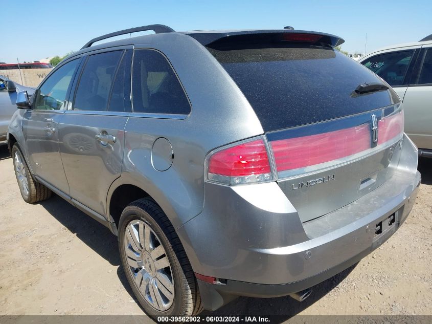 2008 Lincoln Mkx VIN: 2LMDU88C58BJ11866 Lot: 39562902