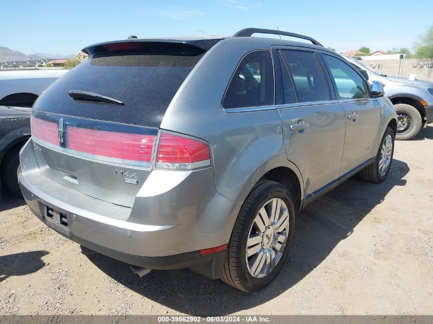 2008 Lincoln Mkx VIN: 2LMDU88C58BJ11866 Lot: 39562902