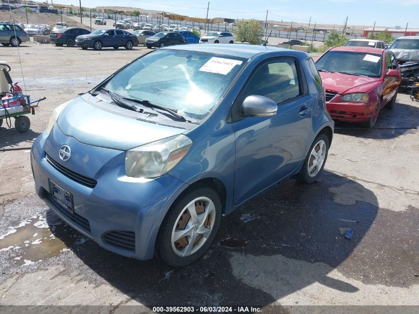 2012 Scion Iq VIN: JTNJJXB07CJ015919 Lot: 39562903