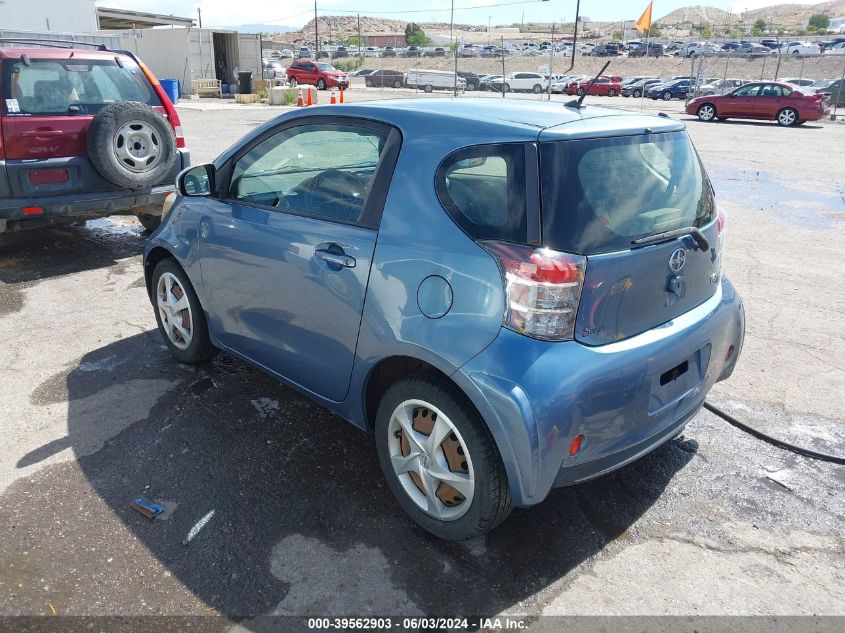 2012 Scion Iq VIN: JTNJJXB07CJ015919 Lot: 39562903