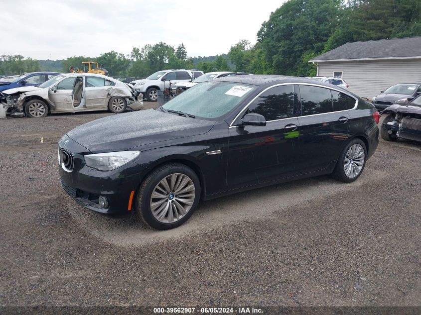 2014 BMW 535I Gran Turismo xDrive VIN: WBA5M4C58ED183587 Lot: 39562907