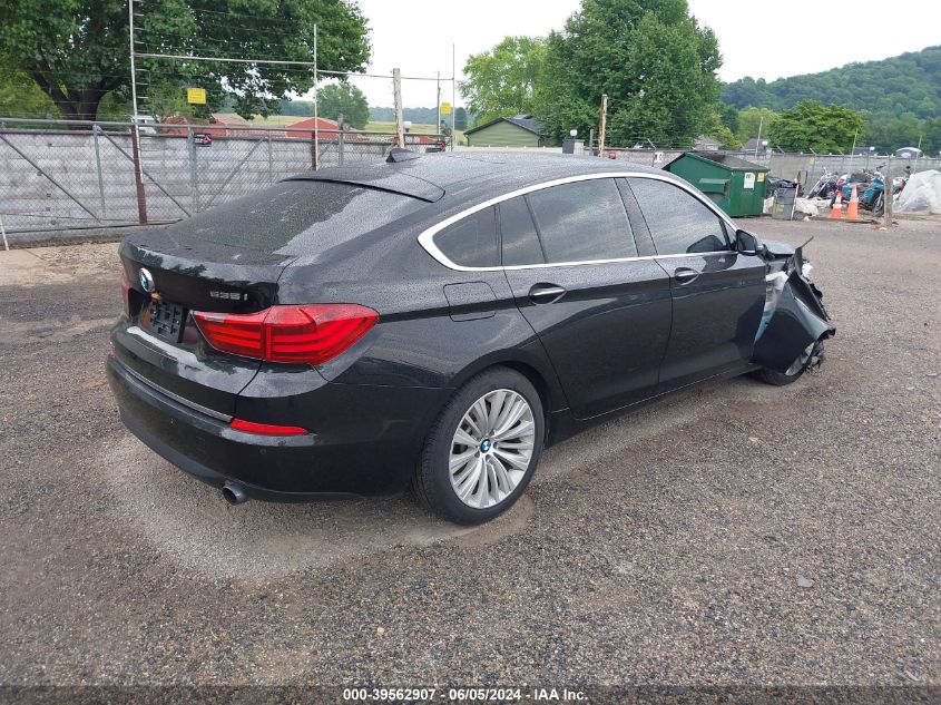 2014 BMW 535I Gran Turismo xDrive VIN: WBA5M4C58ED183587 Lot: 39562907