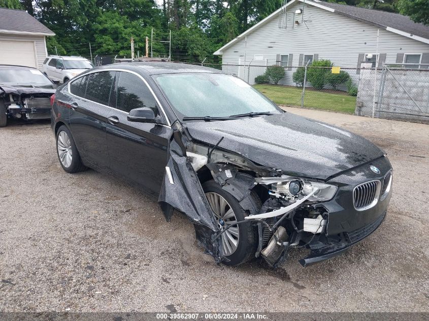 2014 BMW 535I Gran Turismo xDrive VIN: WBA5M4C58ED183587 Lot: 39562907