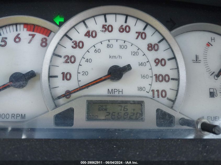 2008 Toyota Corolla S VIN: 2T1BR32EX8C926125 Lot: 39562911