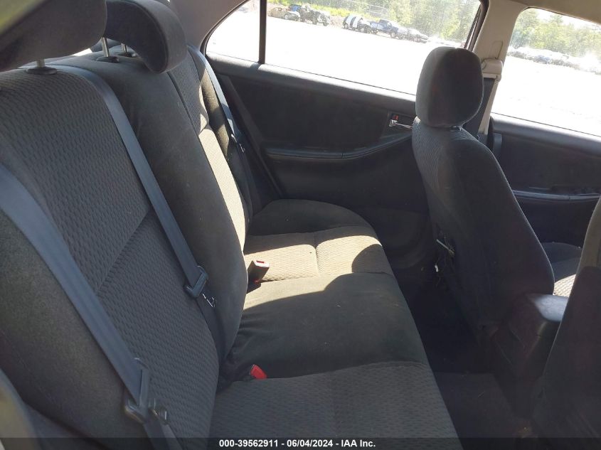 2008 Toyota Corolla S VIN: 2T1BR32EX8C926125 Lot: 39562911