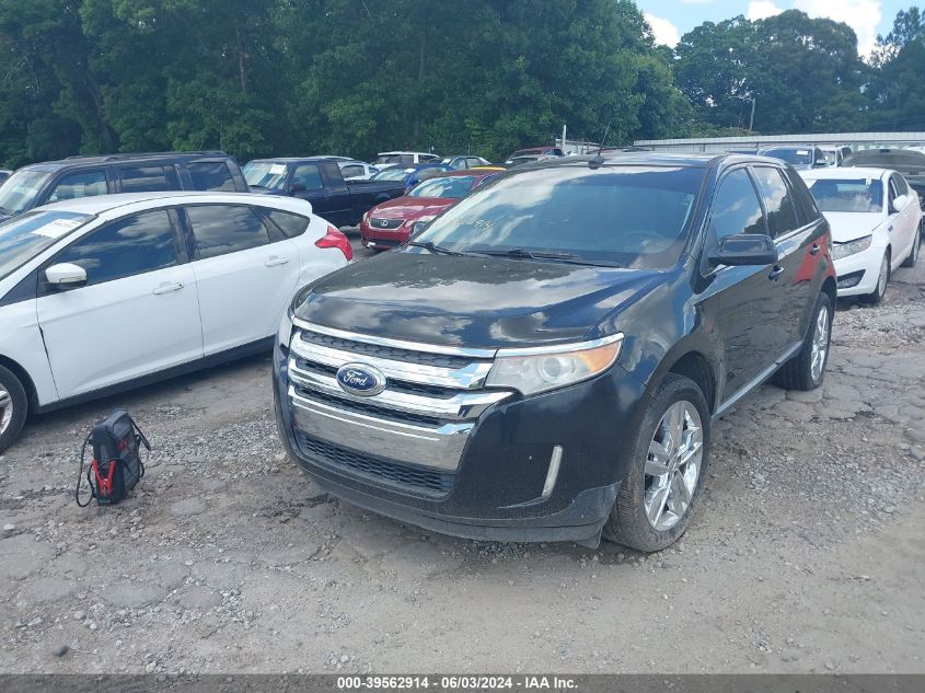 2011 Ford Edge Limited VIN: 2FMDK3KCXBBB14024 Lot: 39562914