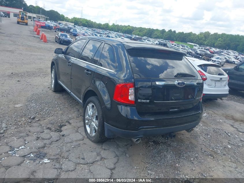 2011 Ford Edge Limited VIN: 2FMDK3KCXBBB14024 Lot: 39562914