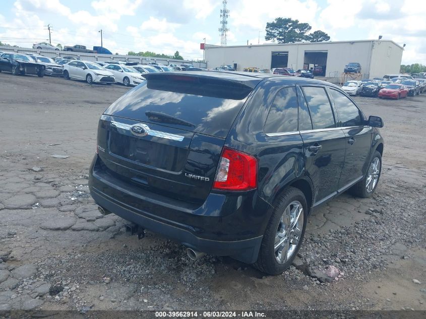 2011 Ford Edge Limited VIN: 2FMDK3KCXBBB14024 Lot: 39562914