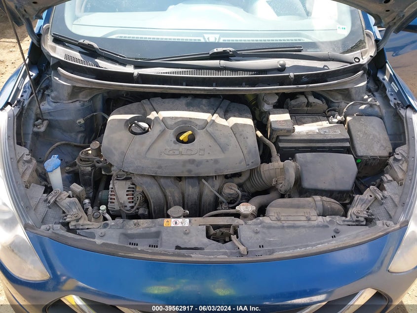 2014 Hyundai Elantra Gt VIN: KMHD35LHXEU193809 Lot: 39562917