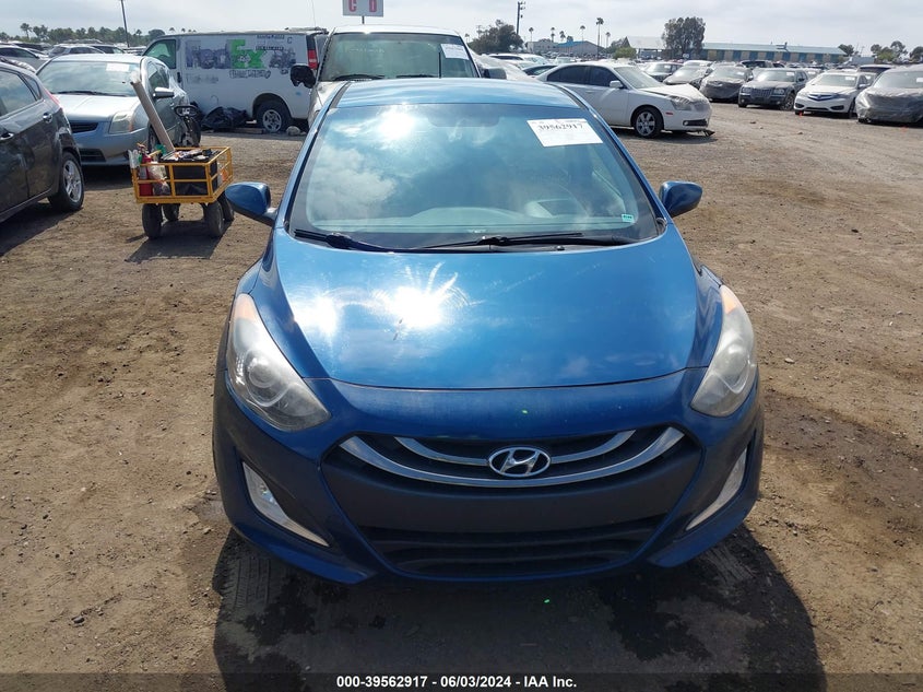 2014 Hyundai Elantra Gt VIN: KMHD35LHXEU193809 Lot: 39562917
