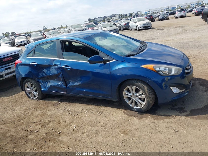 2014 Hyundai Elantra Gt VIN: KMHD35LHXEU193809 Lot: 39562917