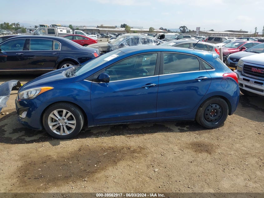 2014 Hyundai Elantra Gt VIN: KMHD35LHXEU193809 Lot: 39562917