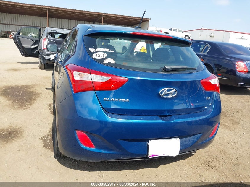 2014 Hyundai Elantra Gt VIN: KMHD35LHXEU193809 Lot: 39562917