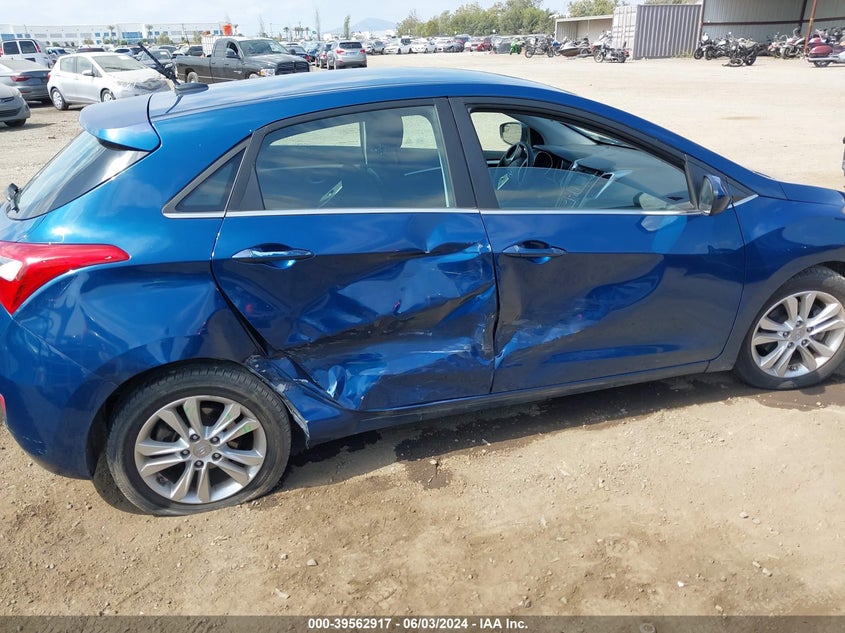 2014 Hyundai Elantra Gt VIN: KMHD35LHXEU193809 Lot: 39562917