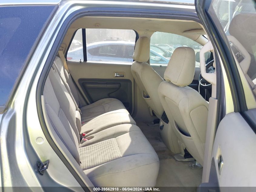 2007 Ford Edge Se VIN: 2FMDK36C47BB23416 Lot: 39562918