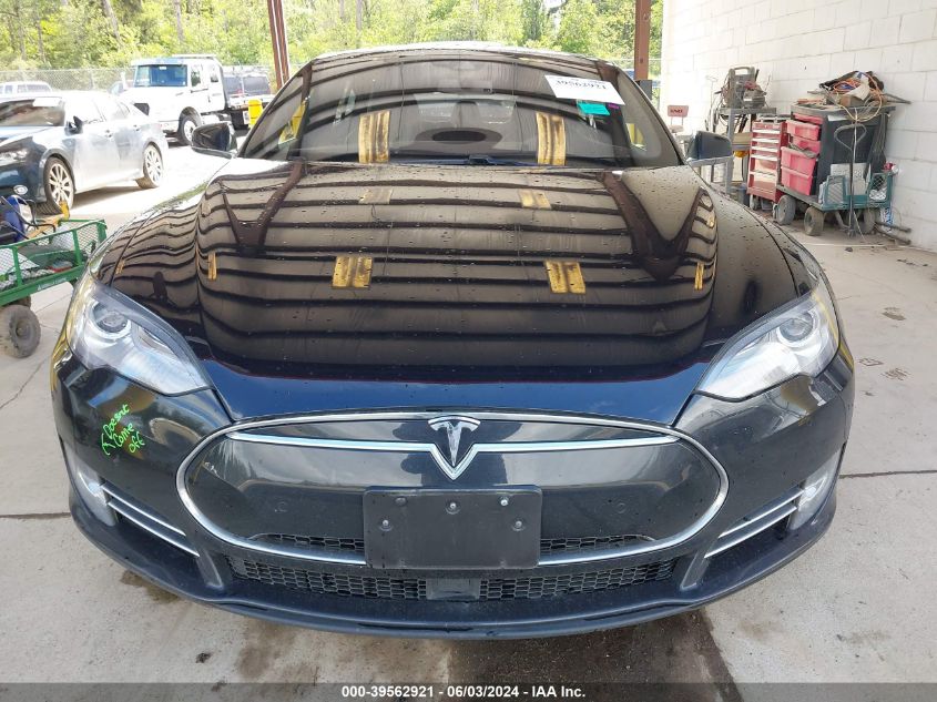 2015 Tesla Model S P85D VIN: 5YJSA1H46FF097444 Lot: 39562921