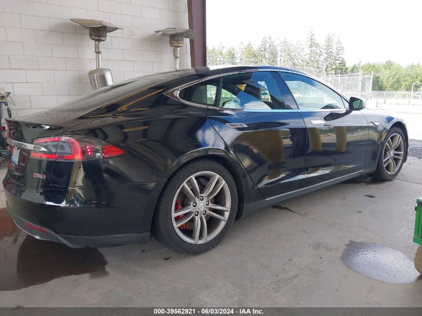 2015 Tesla Model S P85D VIN: 5YJSA1H46FF097444 Lot: 39562921