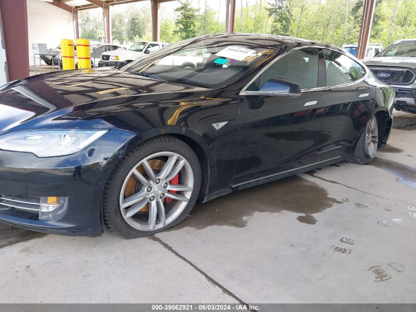 2015 Tesla Model S P85D VIN: 5YJSA1H46FF097444 Lot: 39562921