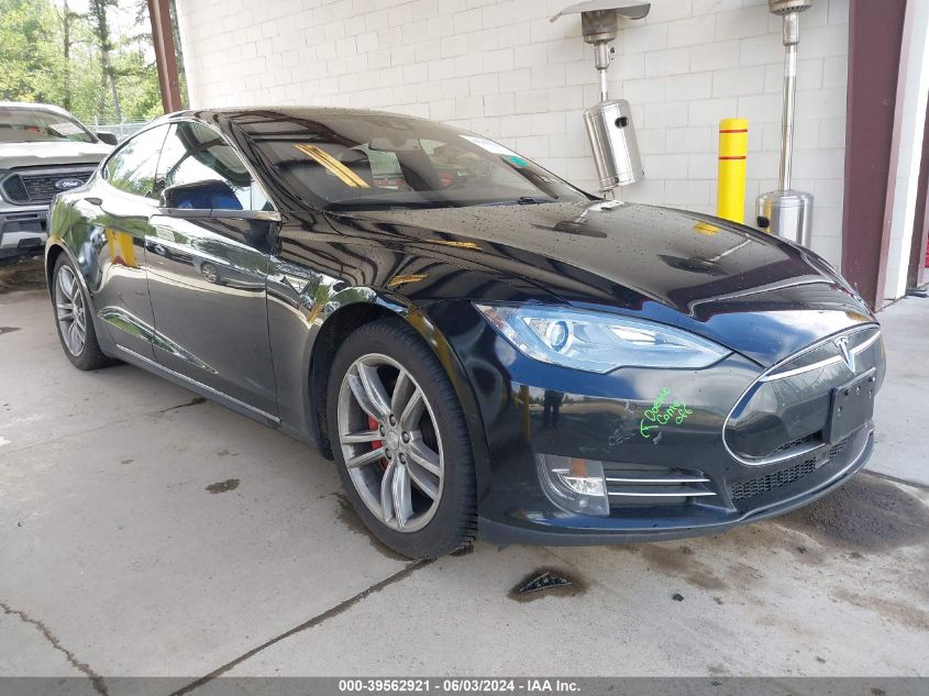 2015 Tesla Model S P85D VIN: 5YJSA1H46FF097444 Lot: 39562921