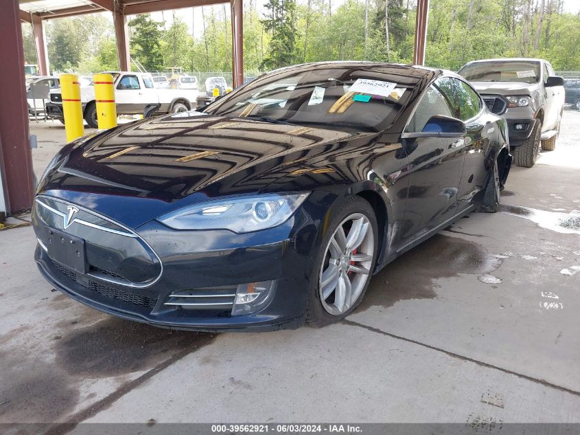 2015 Tesla Model S P85D VIN: 5YJSA1H46FF097444 Lot: 39562921