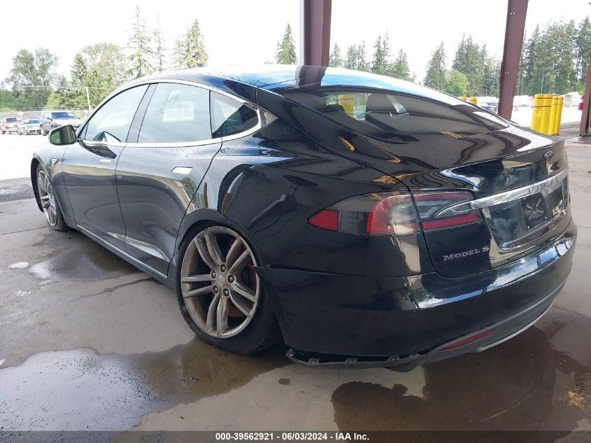 2015 Tesla Model S P85D VIN: 5YJSA1H46FF097444 Lot: 39562921