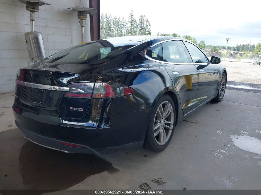 2015 Tesla Model S P85D VIN: 5YJSA1H46FF097444 Lot: 39562921