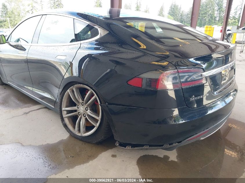 2015 Tesla Model S P85D VIN: 5YJSA1H46FF097444 Lot: 39562921