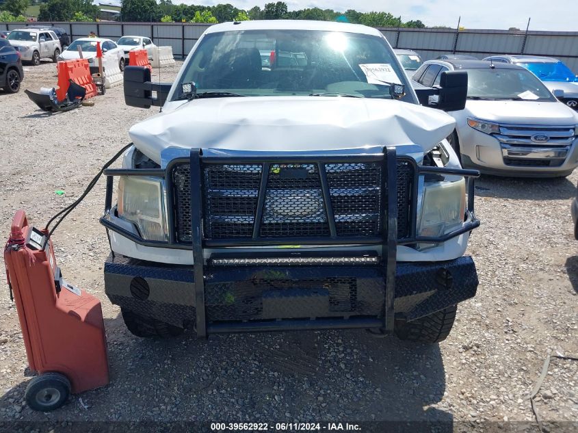 2009 Ford F-150 Lariat VIN: 1FTPW14V29FA68030 Lot: 39562922