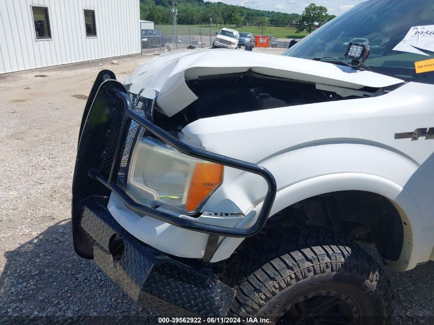 2009 Ford F-150 Lariat VIN: 1FTPW14V29FA68030 Lot: 39562922