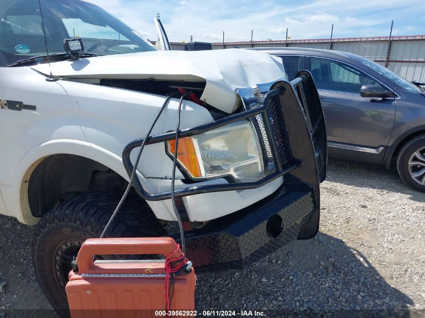 2009 Ford F-150 Lariat VIN: 1FTPW14V29FA68030 Lot: 39562922