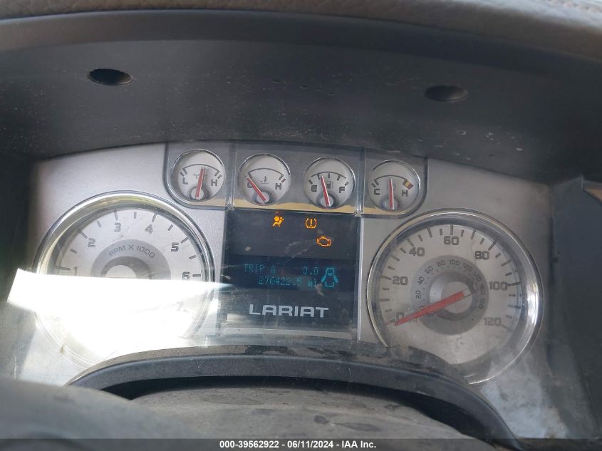 2009 Ford F-150 Lariat VIN: 1FTPW14V29FA68030 Lot: 39562922