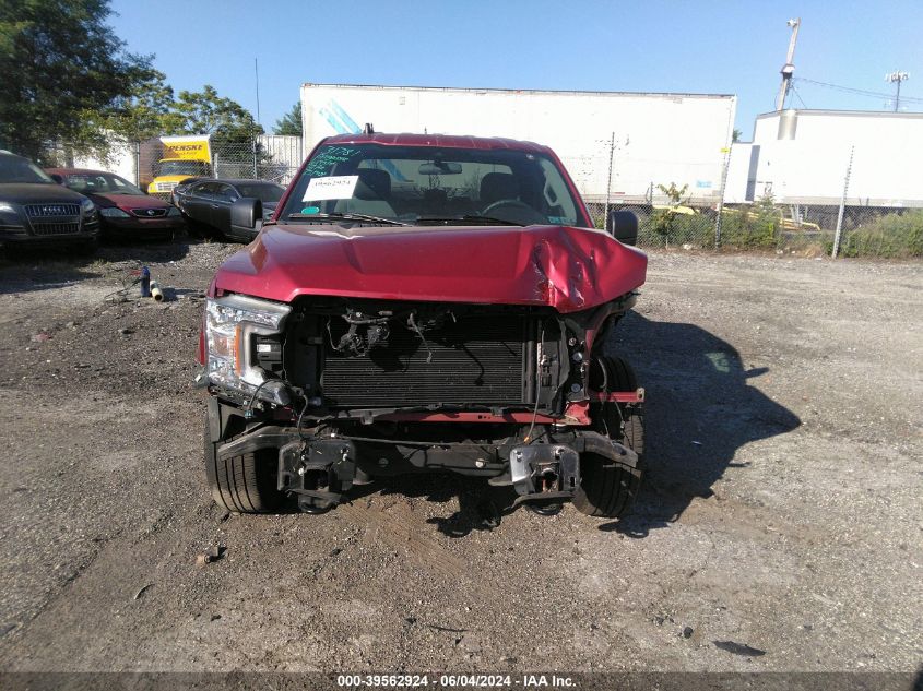 2019 Ford F-150 Xlt VIN: 1FTFX1E59KFA42571 Lot: 39562924