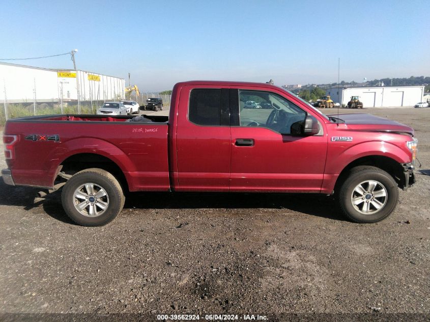 2019 Ford F-150 Xlt VIN: 1FTFX1E59KFA42571 Lot: 39562924