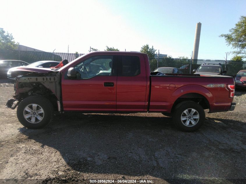 2019 Ford F-150 Xlt VIN: 1FTFX1E59KFA42571 Lot: 39562924