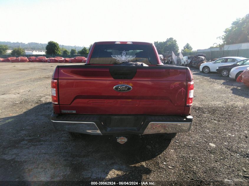 2019 Ford F-150 Xlt VIN: 1FTFX1E59KFA42571 Lot: 39562924