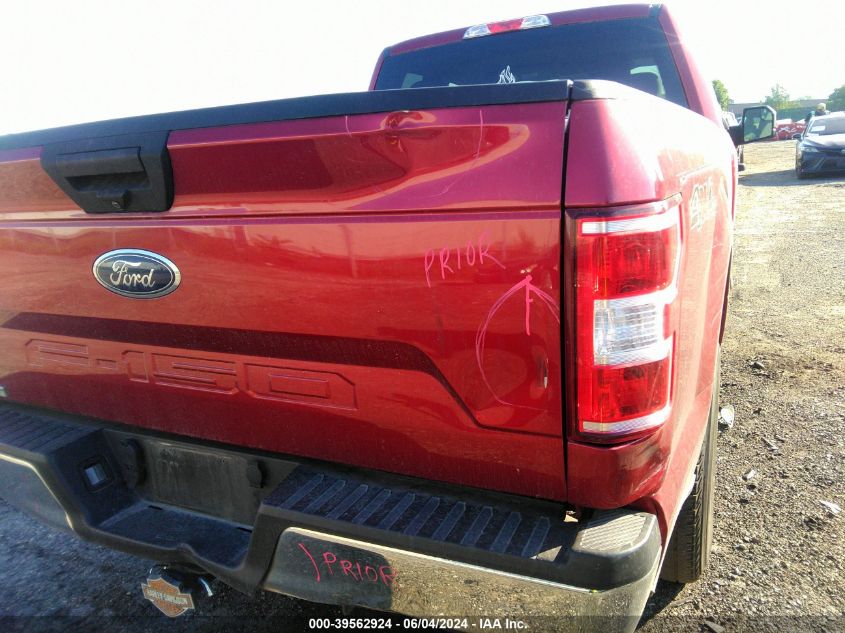 2019 Ford F-150 Xlt VIN: 1FTFX1E59KFA42571 Lot: 39562924