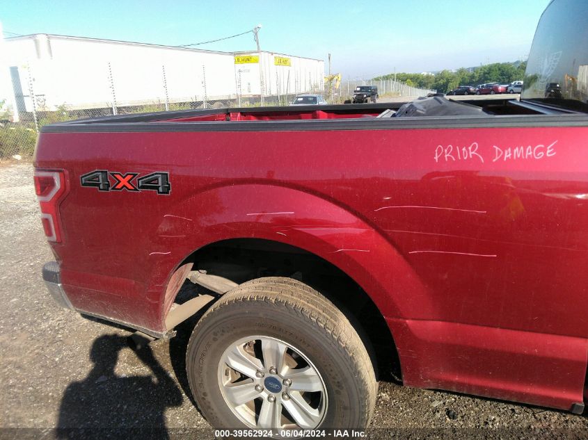 2019 Ford F-150 Xlt VIN: 1FTFX1E59KFA42571 Lot: 39562924