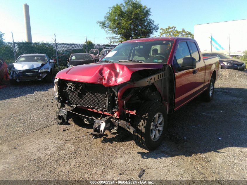 2019 Ford F-150 Xlt VIN: 1FTFX1E59KFA42571 Lot: 39562924