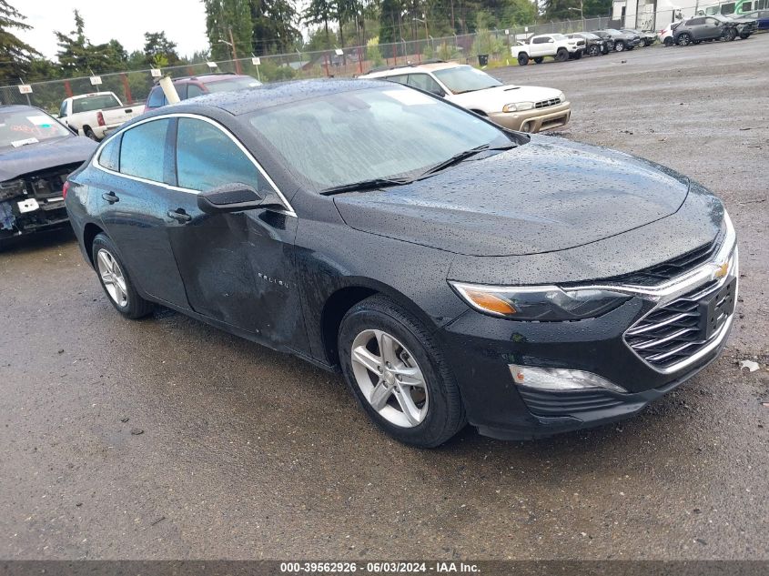 2023 Chevrolet Malibu Lt VIN: 1G1ZD5ST3PF227845 Lot: 39562926