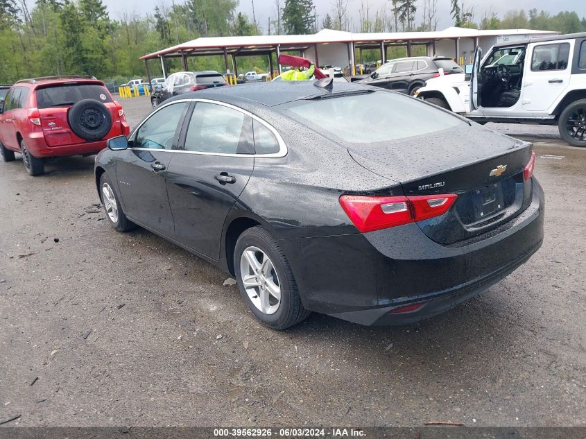 2023 Chevrolet Malibu Lt VIN: 1G1ZD5ST3PF227845 Lot: 39562926